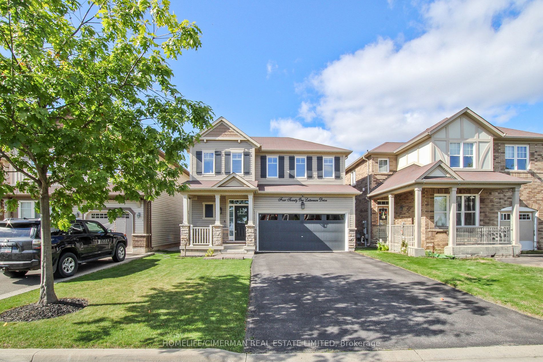 Detached house for sale at 421 Leiterman Dr Milton Ontario