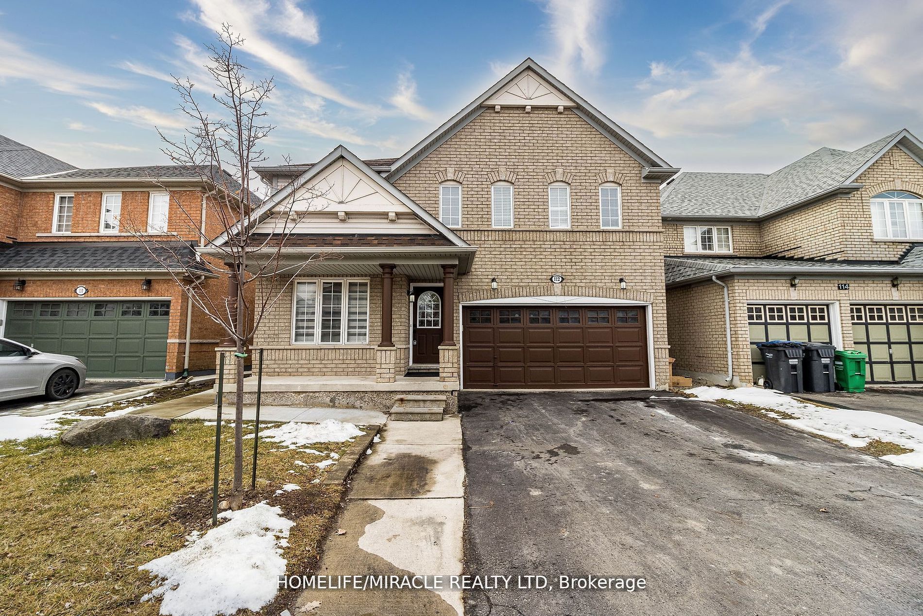 Detached house for sale at 112 Brisdale Dr Brampton Ontario