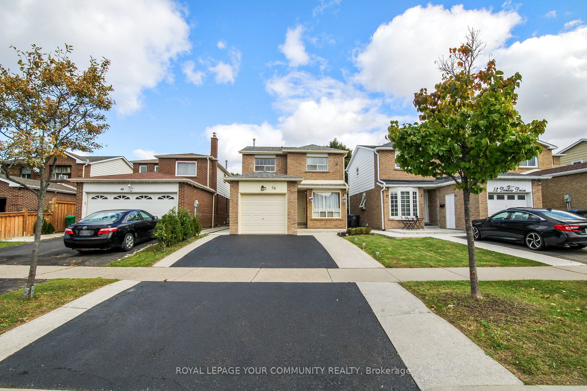 Detached house for sale at 50 Denlow Dr Brampton Ontario