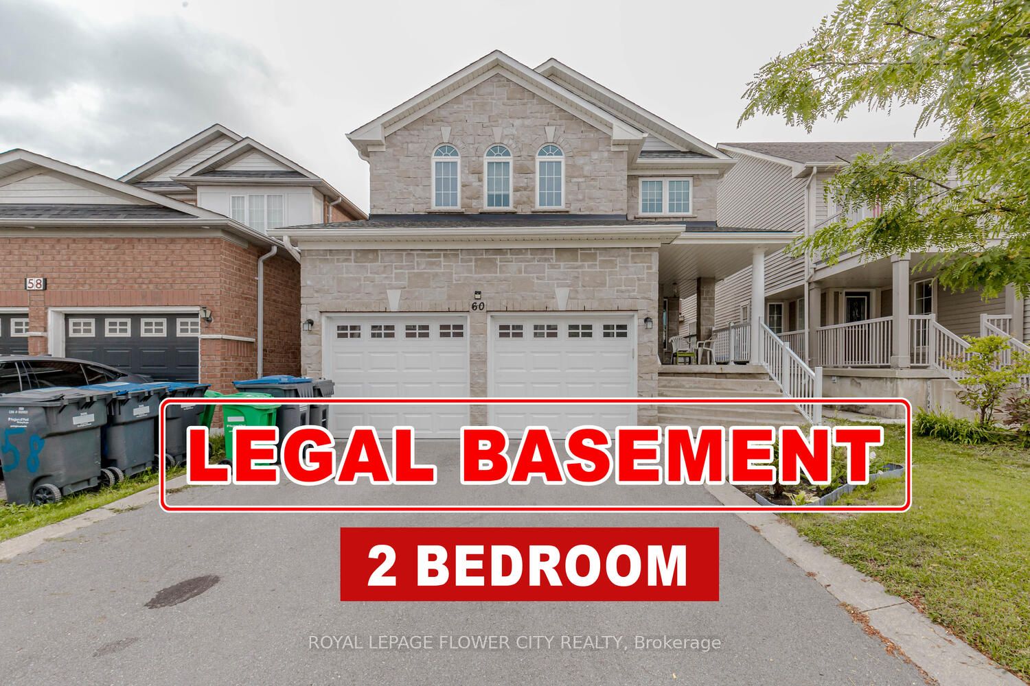 Detached house for sale at 60 Legend Lane Brampton Ontario