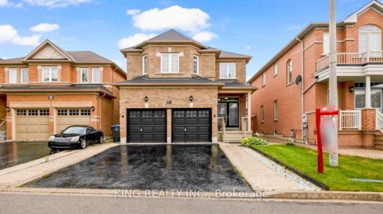 Detached house for sale at 81 Turquoise Cres Brampton Ontario