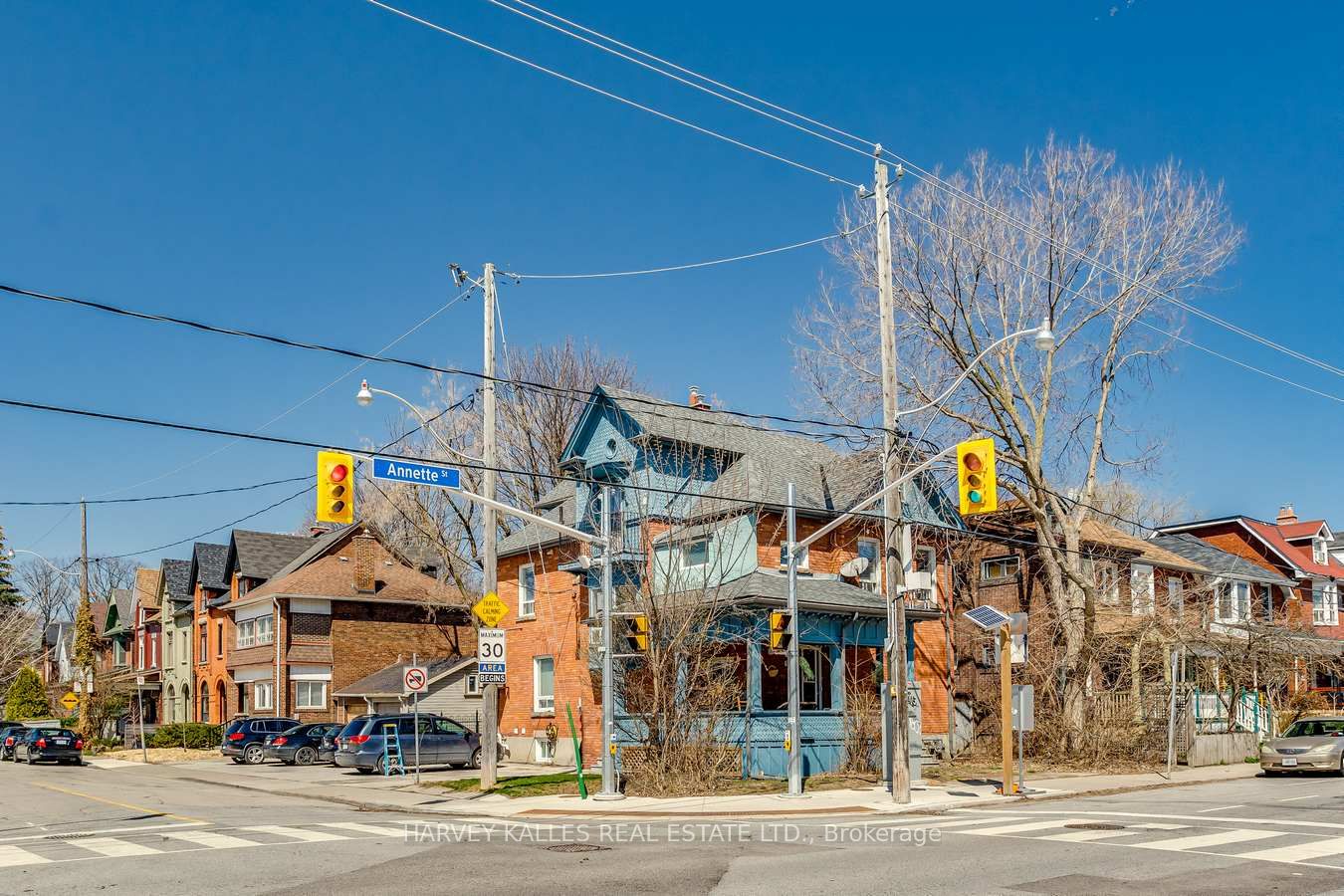 Fourplex house for sale at 236 Annette St Toronto Ontario