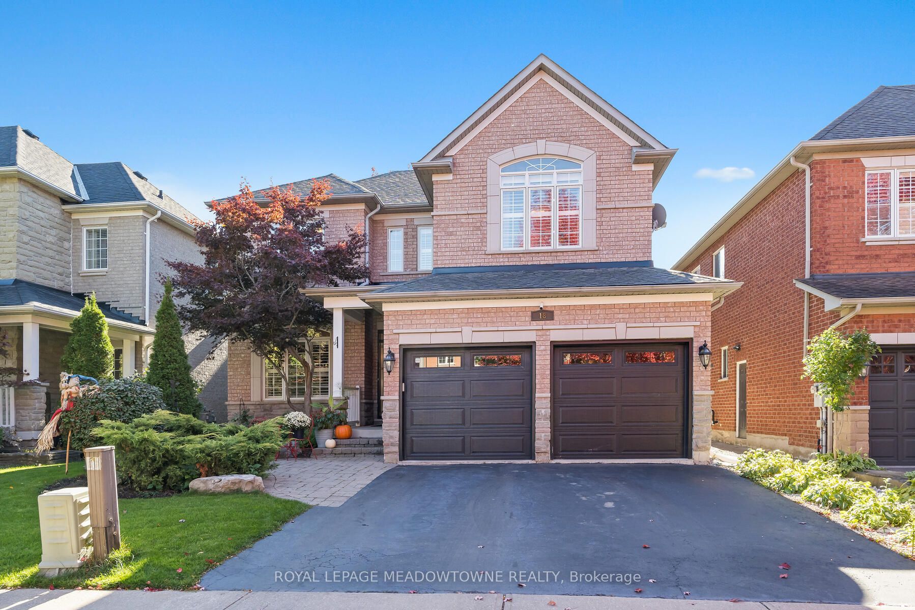 Detached house for sale at 18 North Ridge Cres Halton Hills Ontario