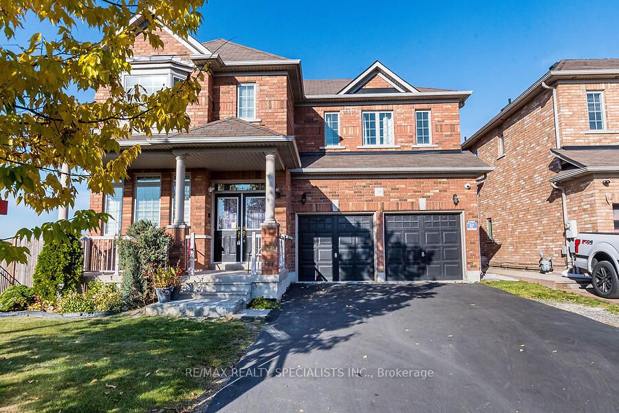 Detached house for sale at 26 CLEARFIELD Dr Brampton Ontario