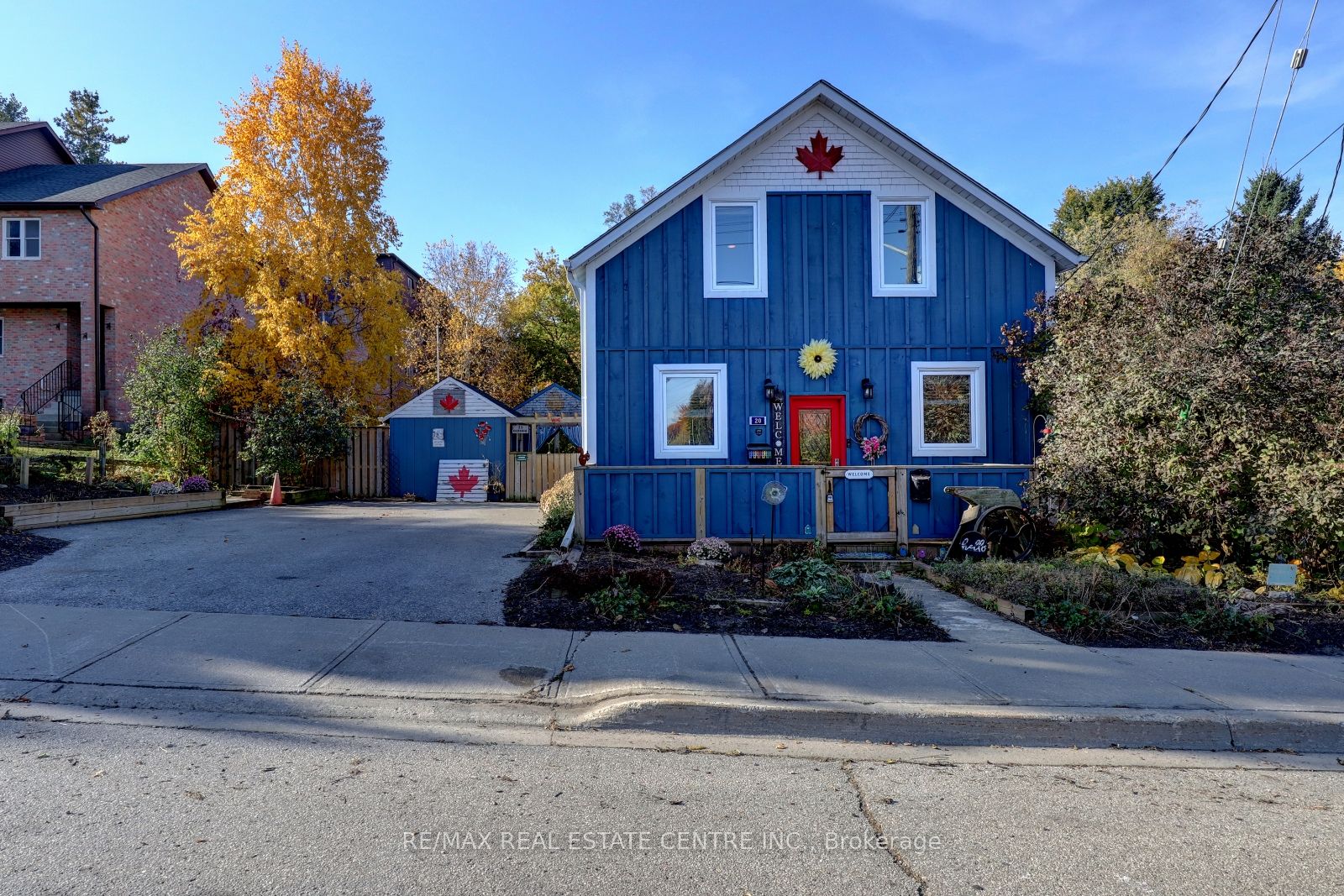 Detached house for sale at 20 VICTORIA Ave Halton Hills Ontario