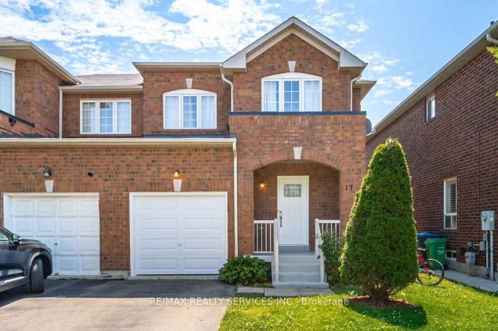 Semi-Detached house for sale at 17 Dawes Rd Brampton Ontario