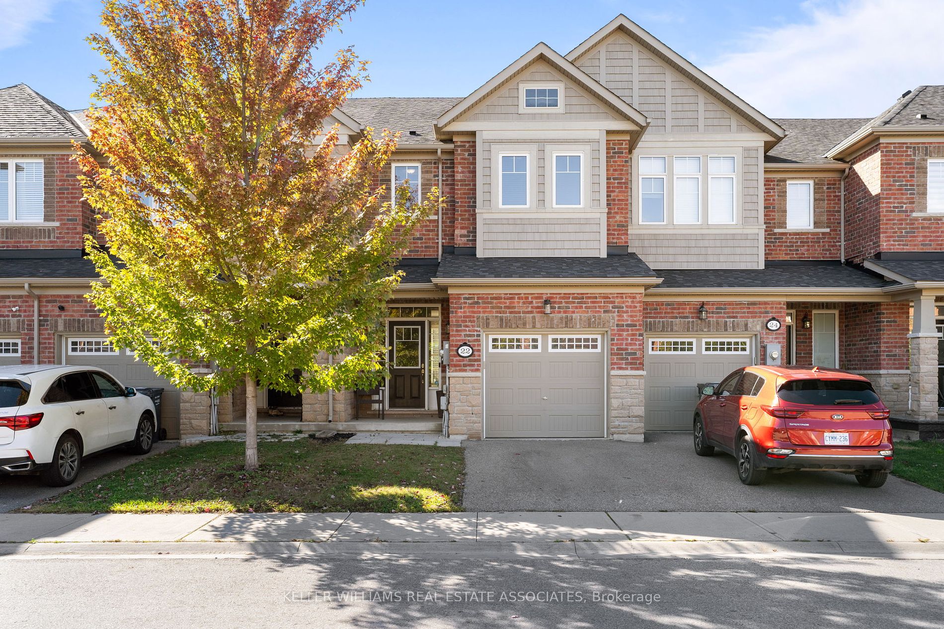 Att/Row/Twnhouse house for sale at 22 Abigail Cres Caledon Ontario