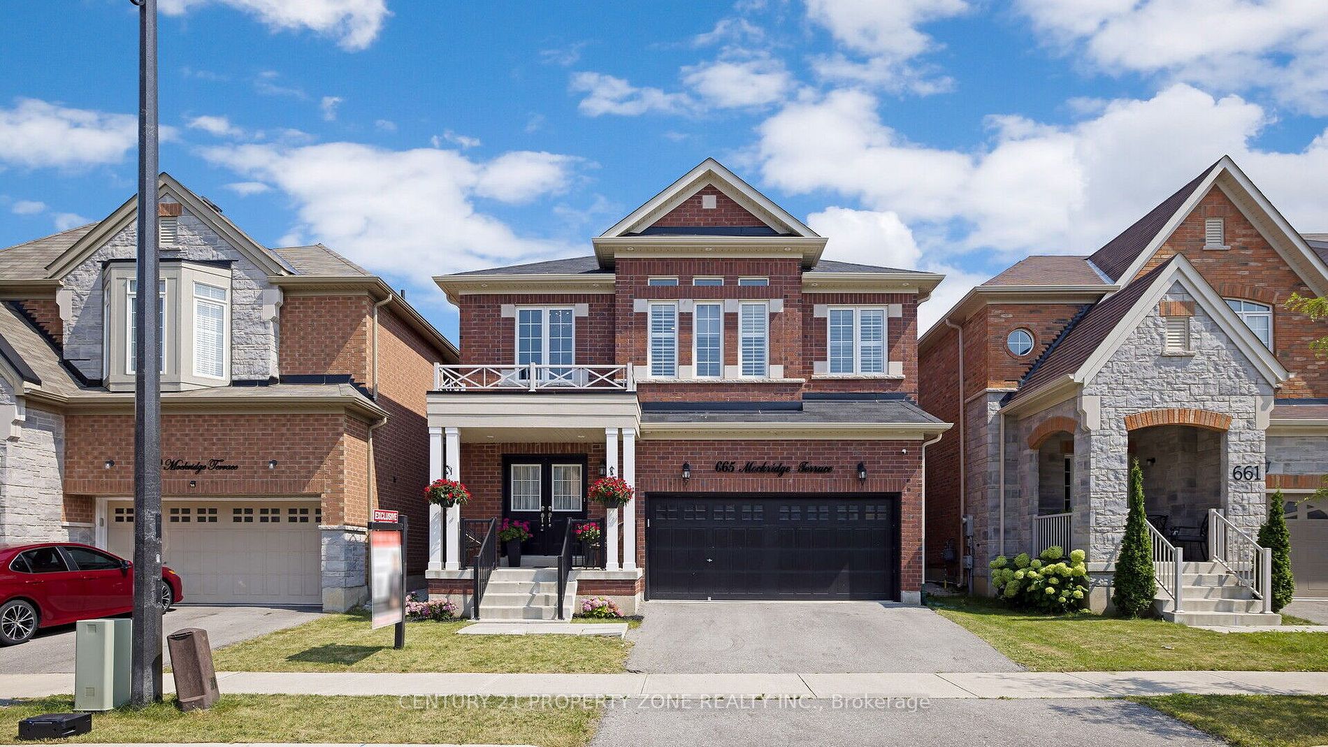 Detached house for sale at 665 Mockridge Terr Milton Ontario