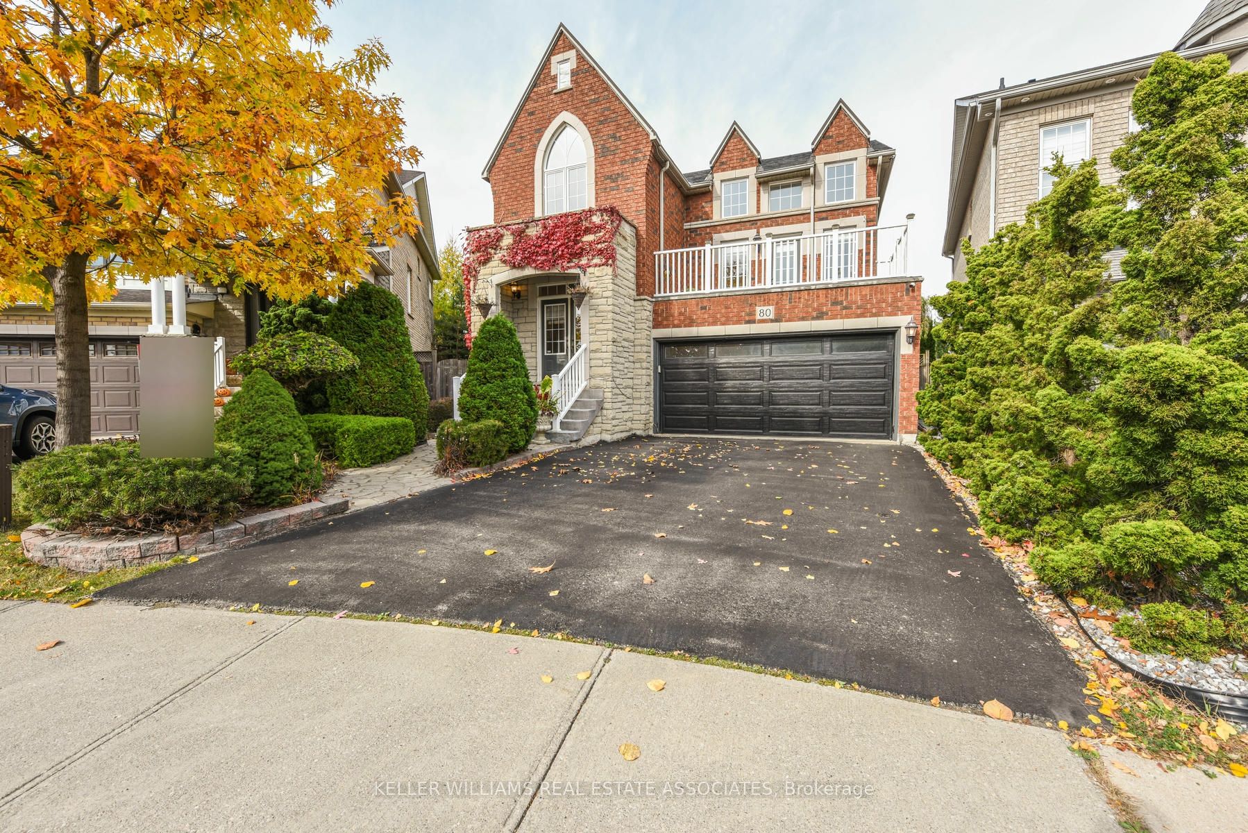 Detached house for sale at 80 Penbridge Circ Brampton Ontario