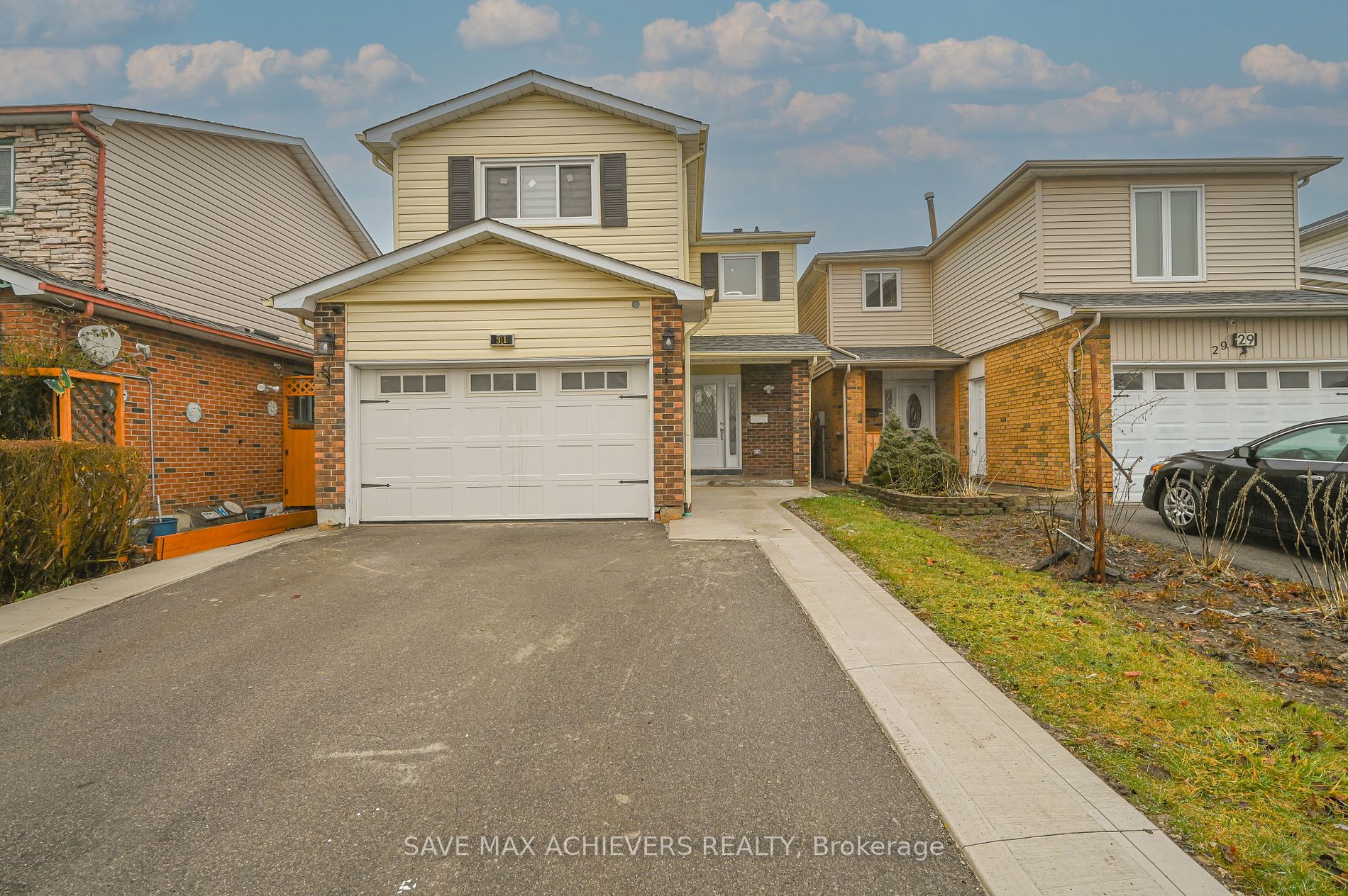 Detached house for sale at 31 Histon Cres Brampton Ontario