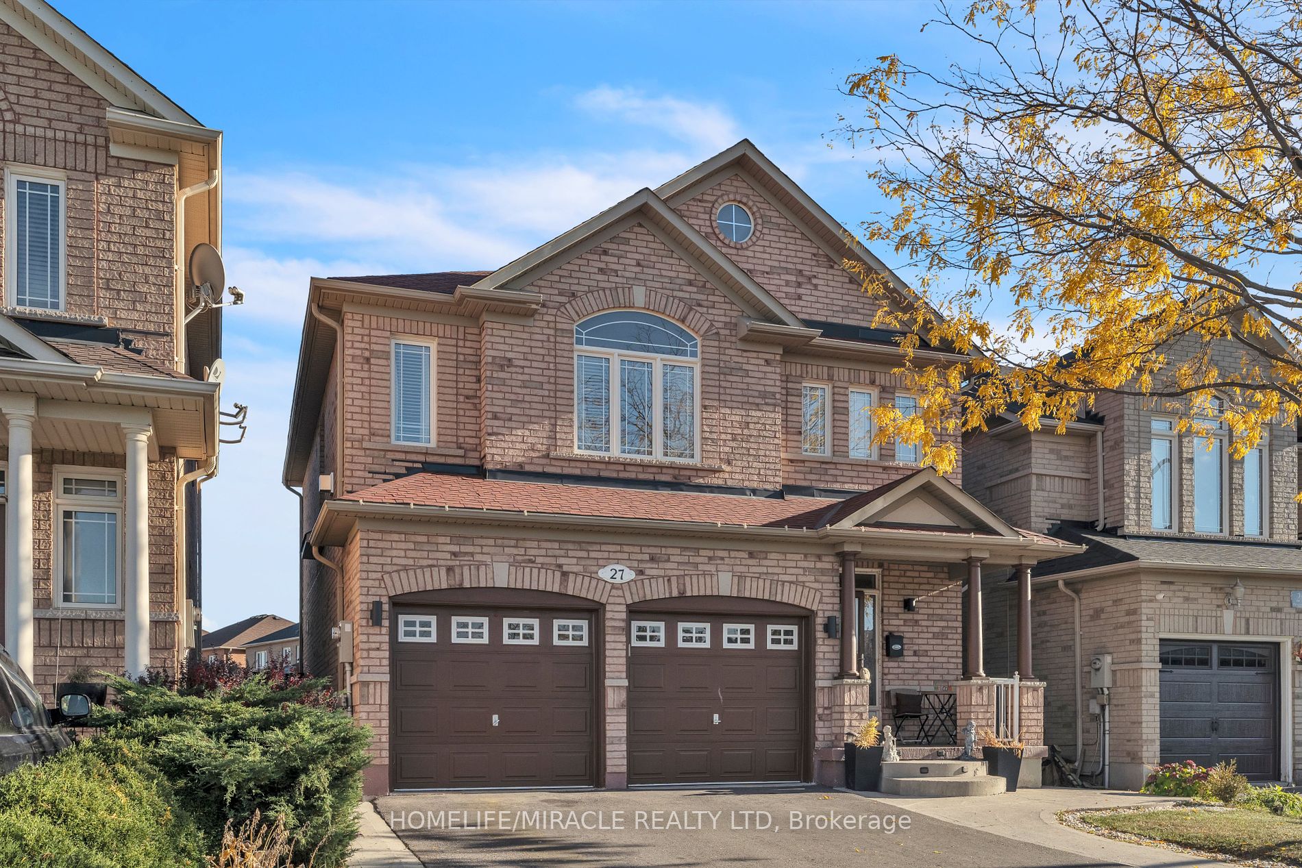 Detached house for sale at 27 Putnam Dr Brampton Ontario