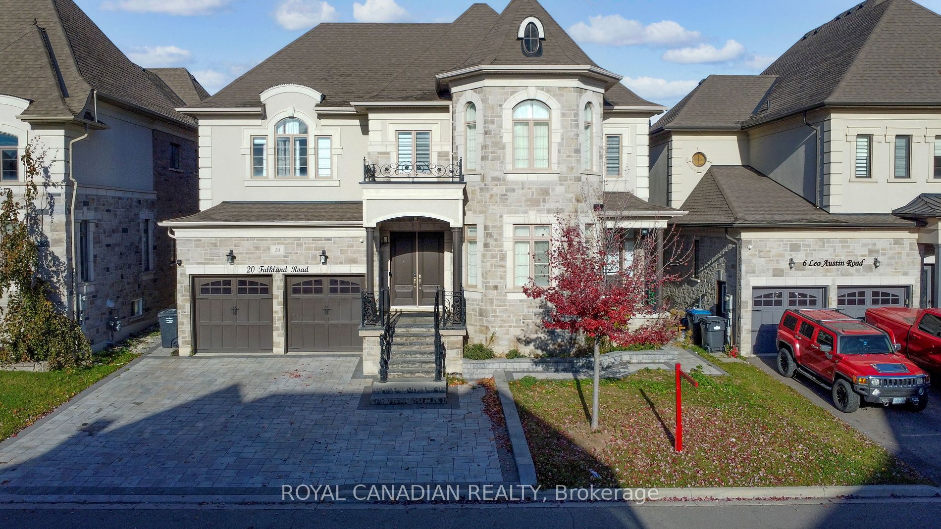 Detached house for sale at 20 Falkland Rd Brampton Ontario