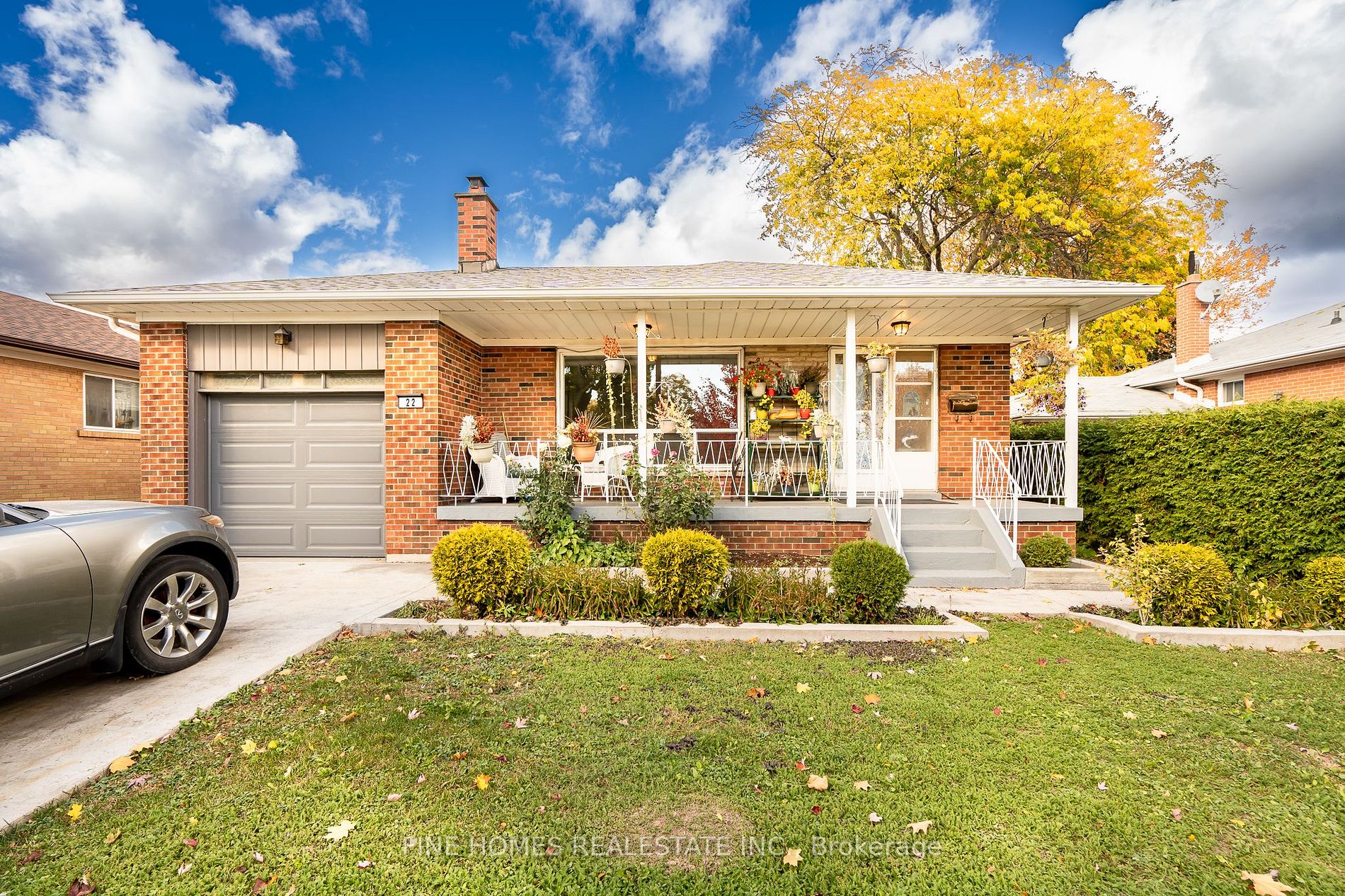 Detached house for sale at 22 Ladbrooke Rd Toronto Ontario