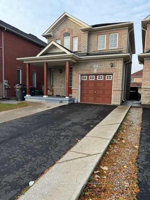 Detached house for sale at 33 Fishing Cres Brampton Ontario