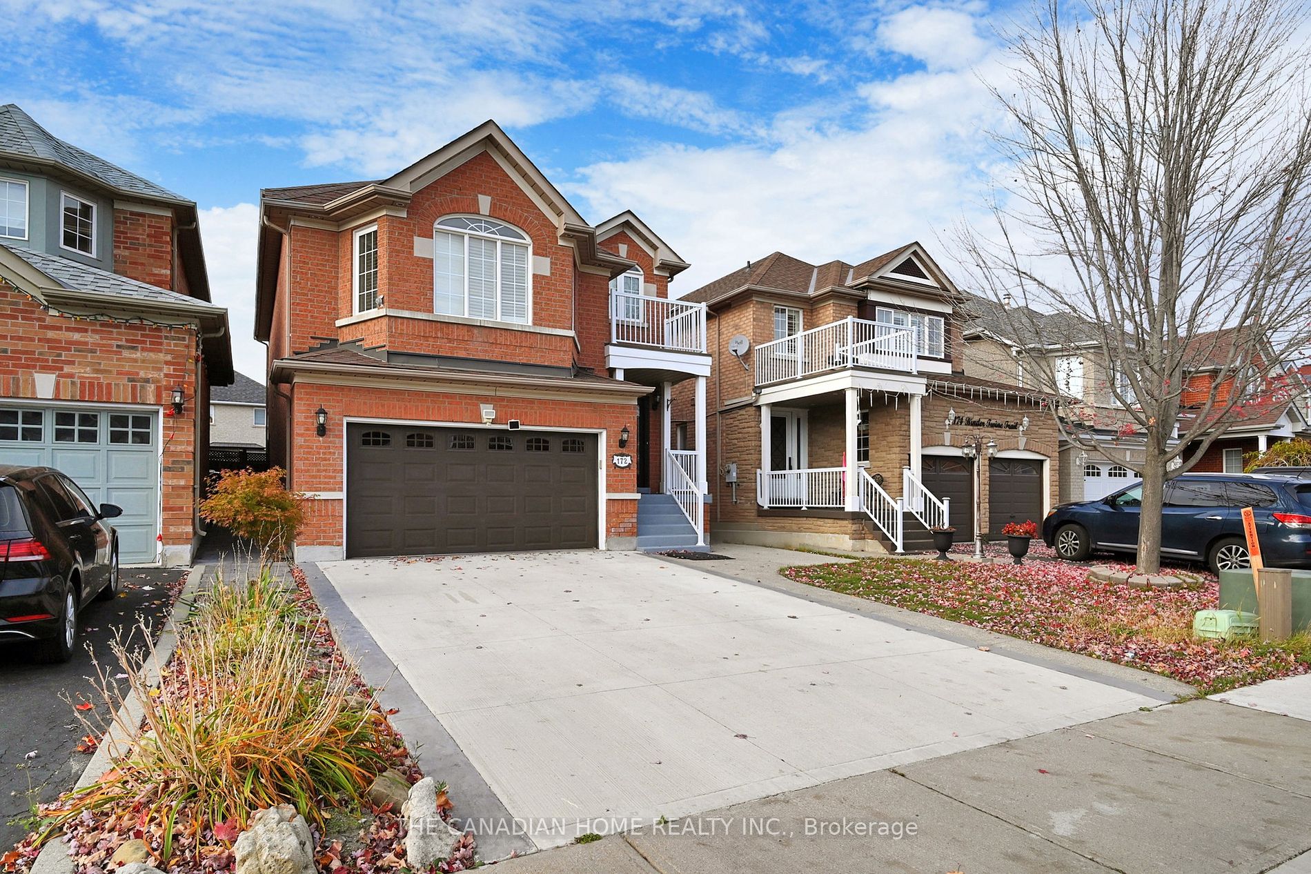 Detached house for sale at 172 Binder Twine Tr Brampton Ontario