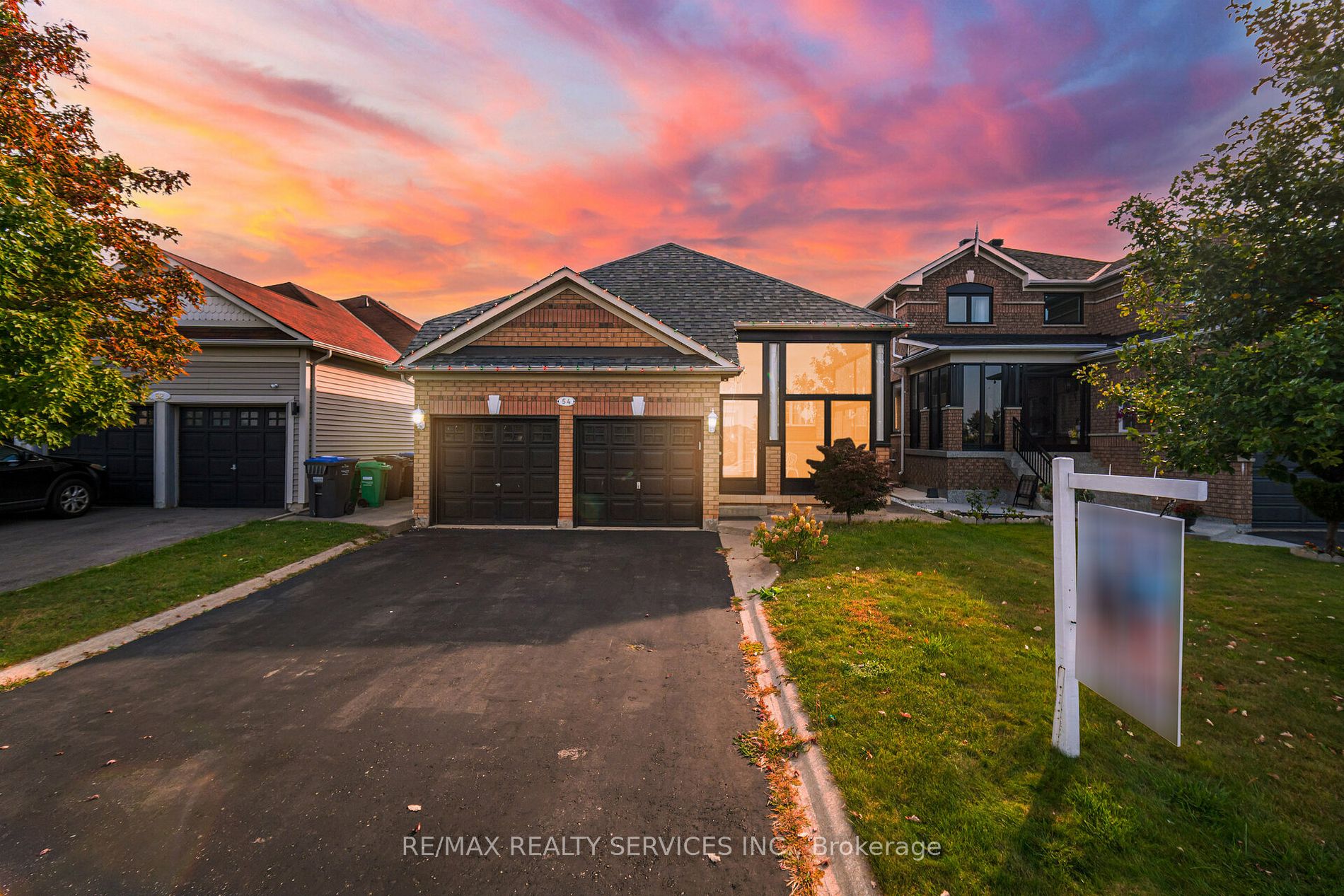 Detached house for sale at 54 Fletchers Creek Blvd Brampton Ontario