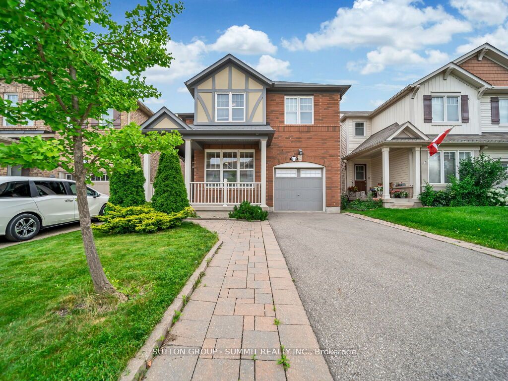 Detached house for sale at 514 McFerran Cres Milton Ontario