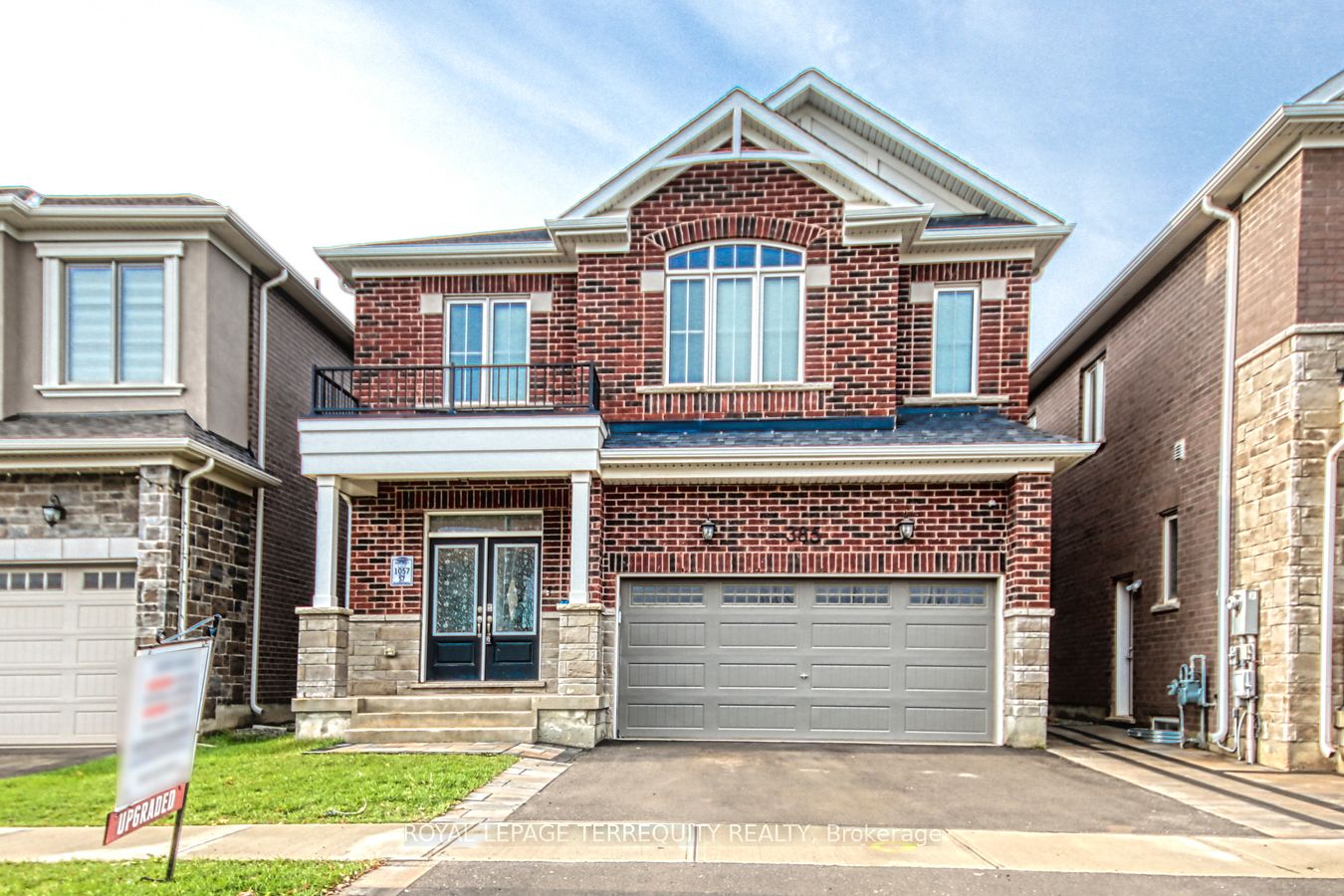 Detached house for sale at 385 Gordon Krantz Ave Milton Ontario