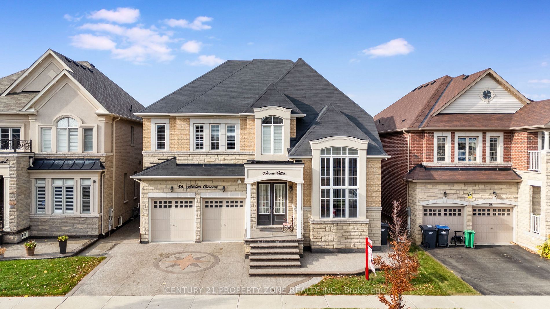 Detached house for sale at 56 Adrian Cres Brampton Ontario