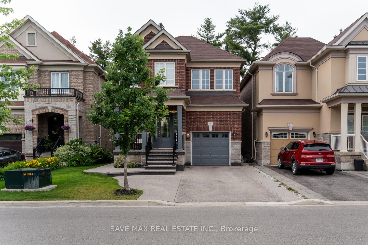 Detached house for sale at 9 Upper Canada Crt N Halton Hills Ontario