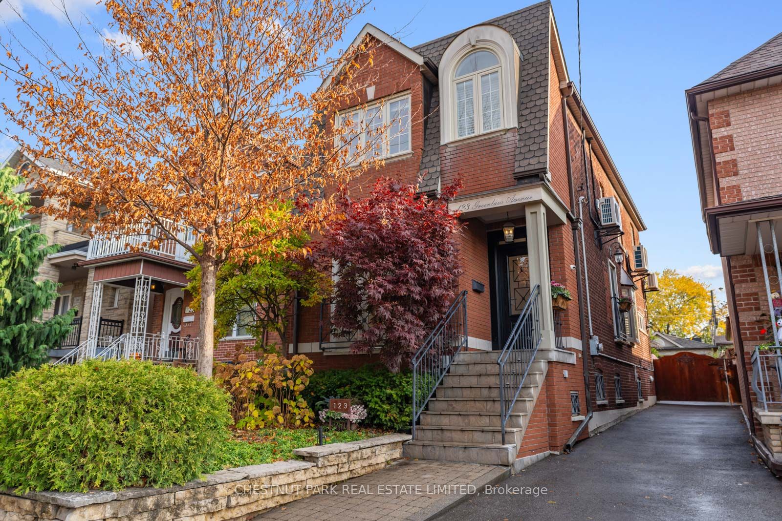 Detached house for sale at 123 Greenlaw Ave Toronto Ontario