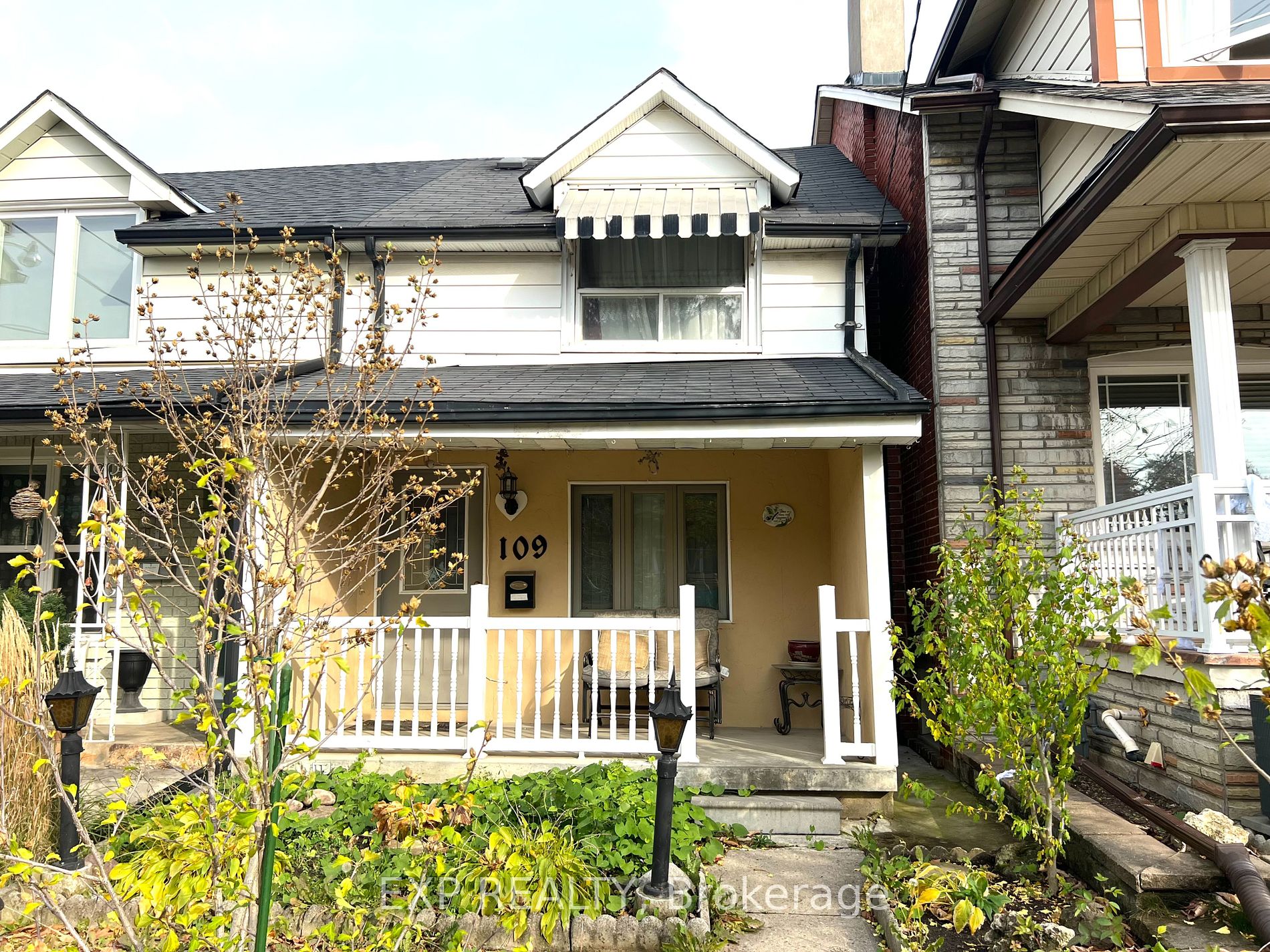 Att/Row/Twnhouse house for sale at 109 Sellers Ave Toronto Ontario