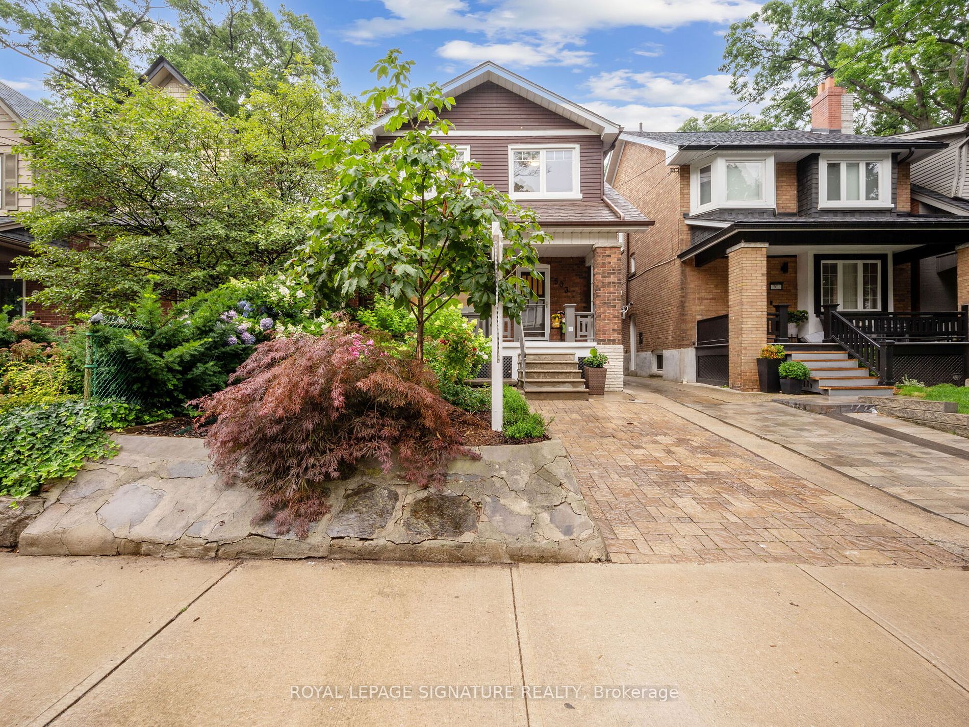 Detached house for sale at 503 Windermere Ave Toronto Ontario