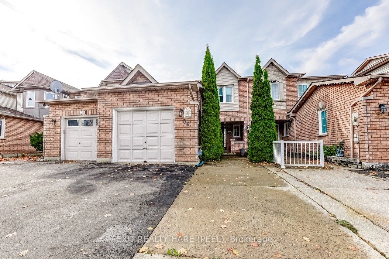 Att/Row/Twnhouse house for sale at 56 Hanton Cres Caledon Ontario