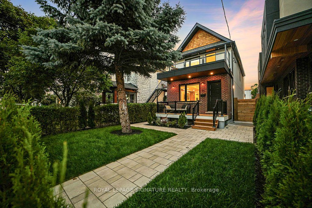 Detached house for sale at 54 Batavia Ave Toronto Ontario