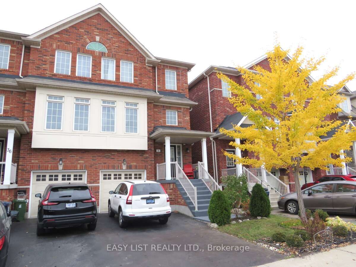 Semi-Detached house for sale at 34 Betty Nagle St Toronto Ontario