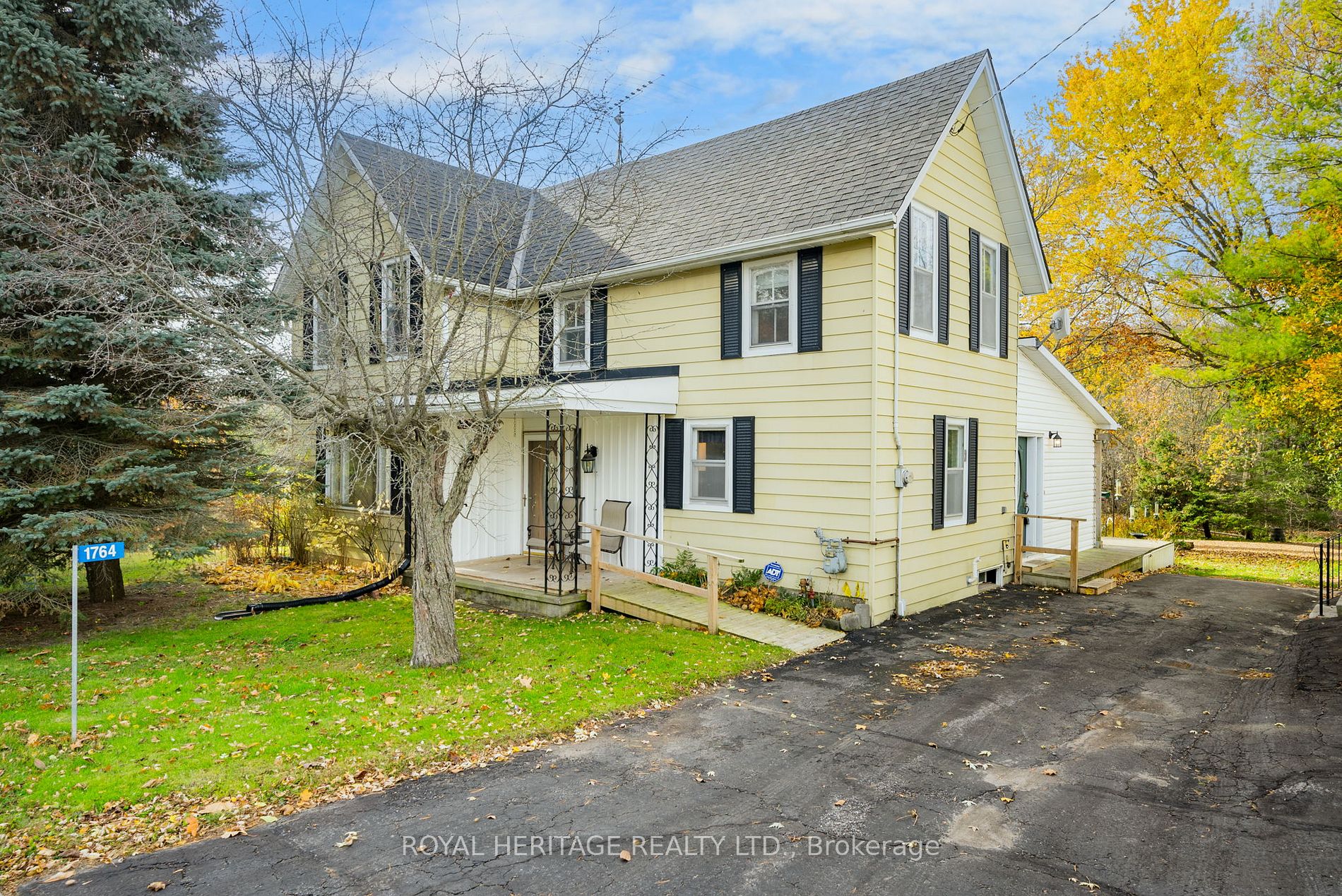 Detached house for sale at 1764 Percy St Cramahe Ontario