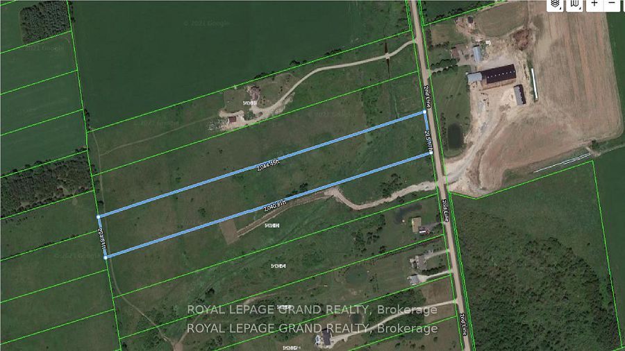 Vacant Land house for sale at 513470 2nd Line N Amaranth Ontario