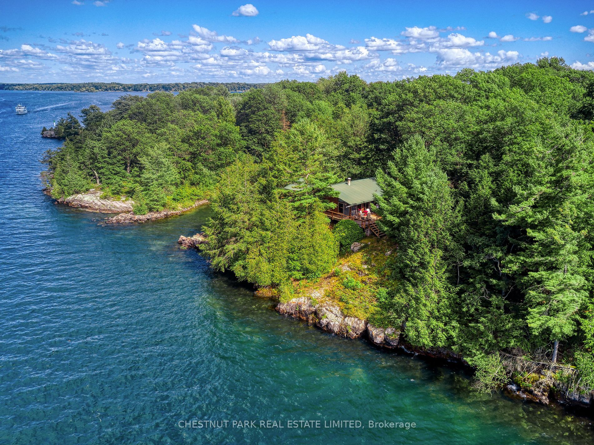 Cottage house for sale at 92 Prince Regent Island Leeds and the Thousand Islands Ontario