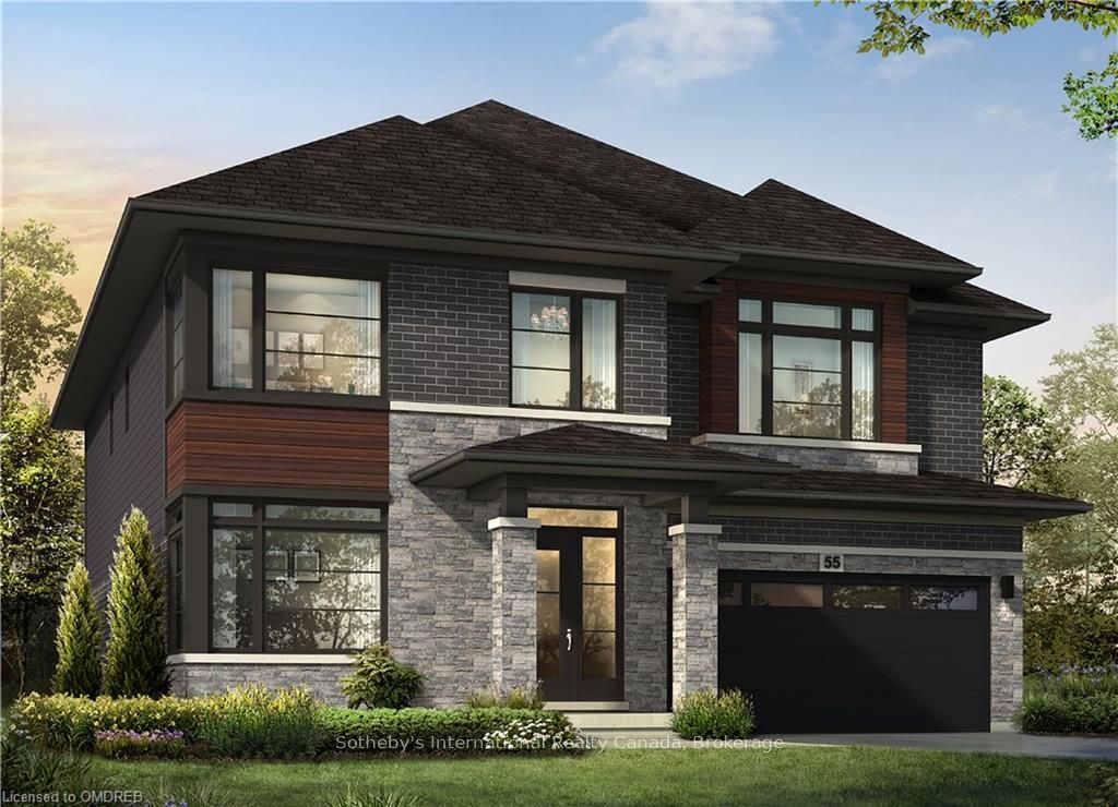 Detached house for sale at LOT 141 RALPH NEWBROOKE DUNDAS St W Brant Ontario