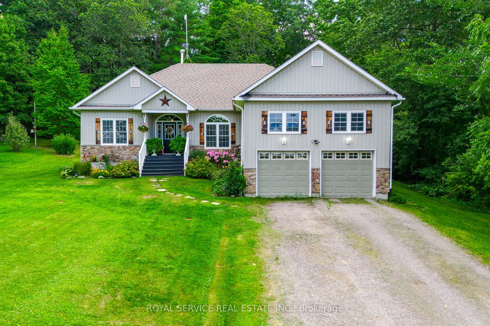 Detached house for sale at 4549 Rice Lake Dr S Hamilton Township Ontario