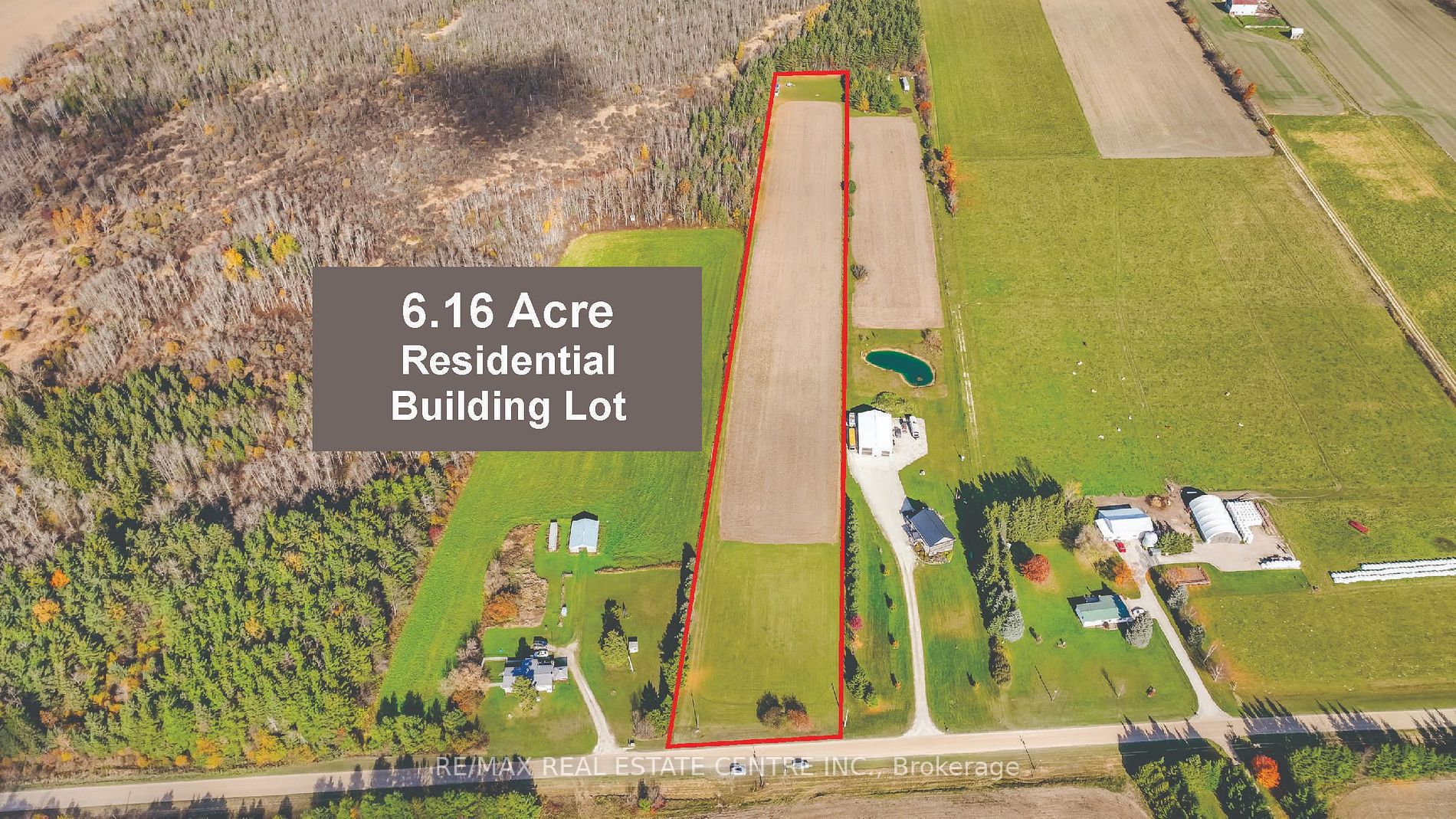 Vacant Land house for sale at LT34 Melancthon-Osprey Twnline Grey Highlands Ontario