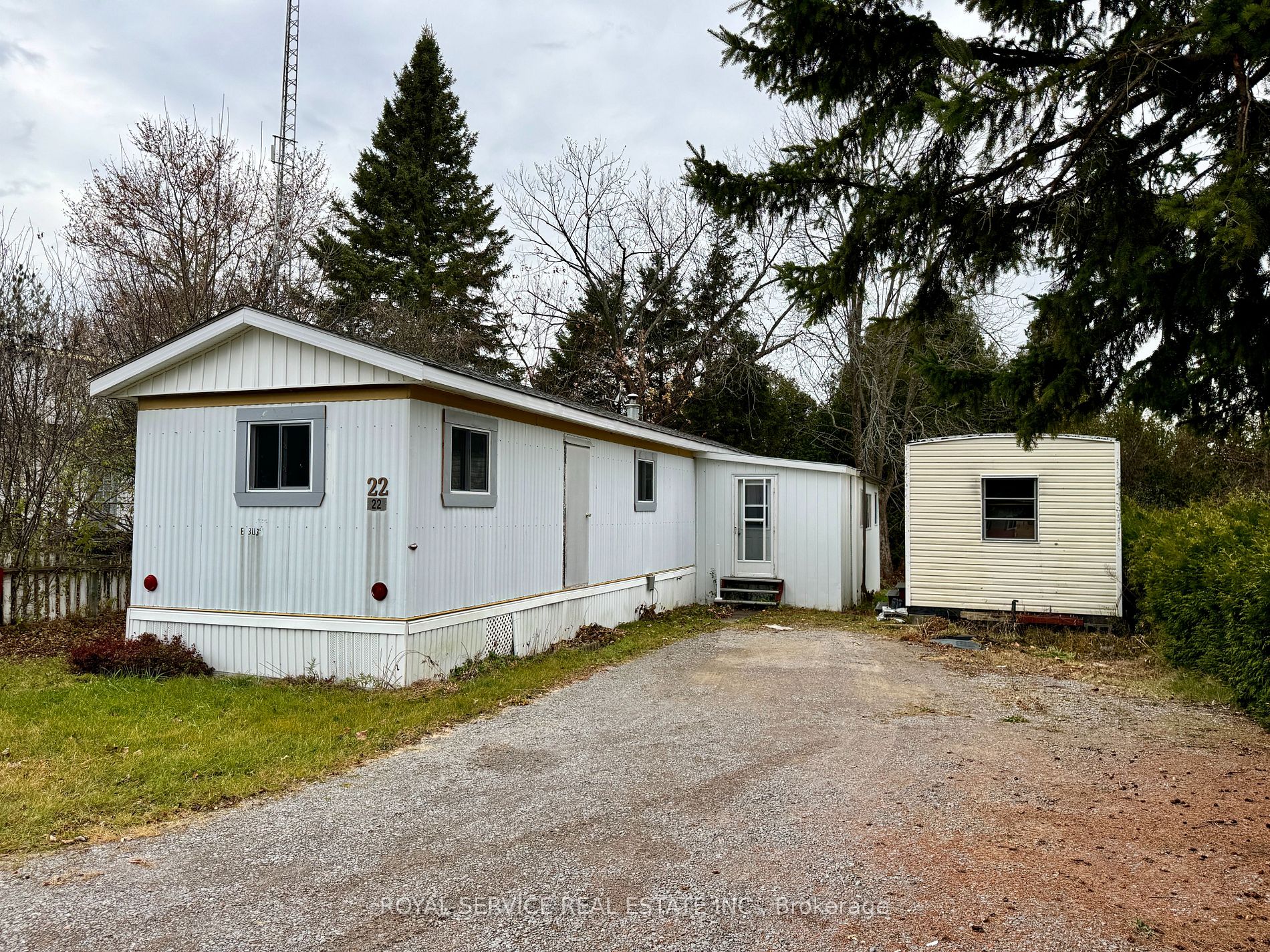 Mobile/Trailer house for sale at 1093 County Rd 28 Cavan Monaghan Ontario