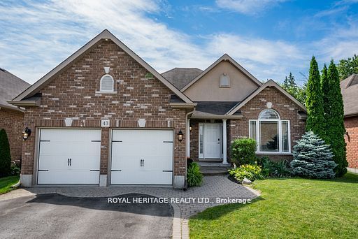 Detached house for sale at 43 Mcdougall Dr Belleville Ontario