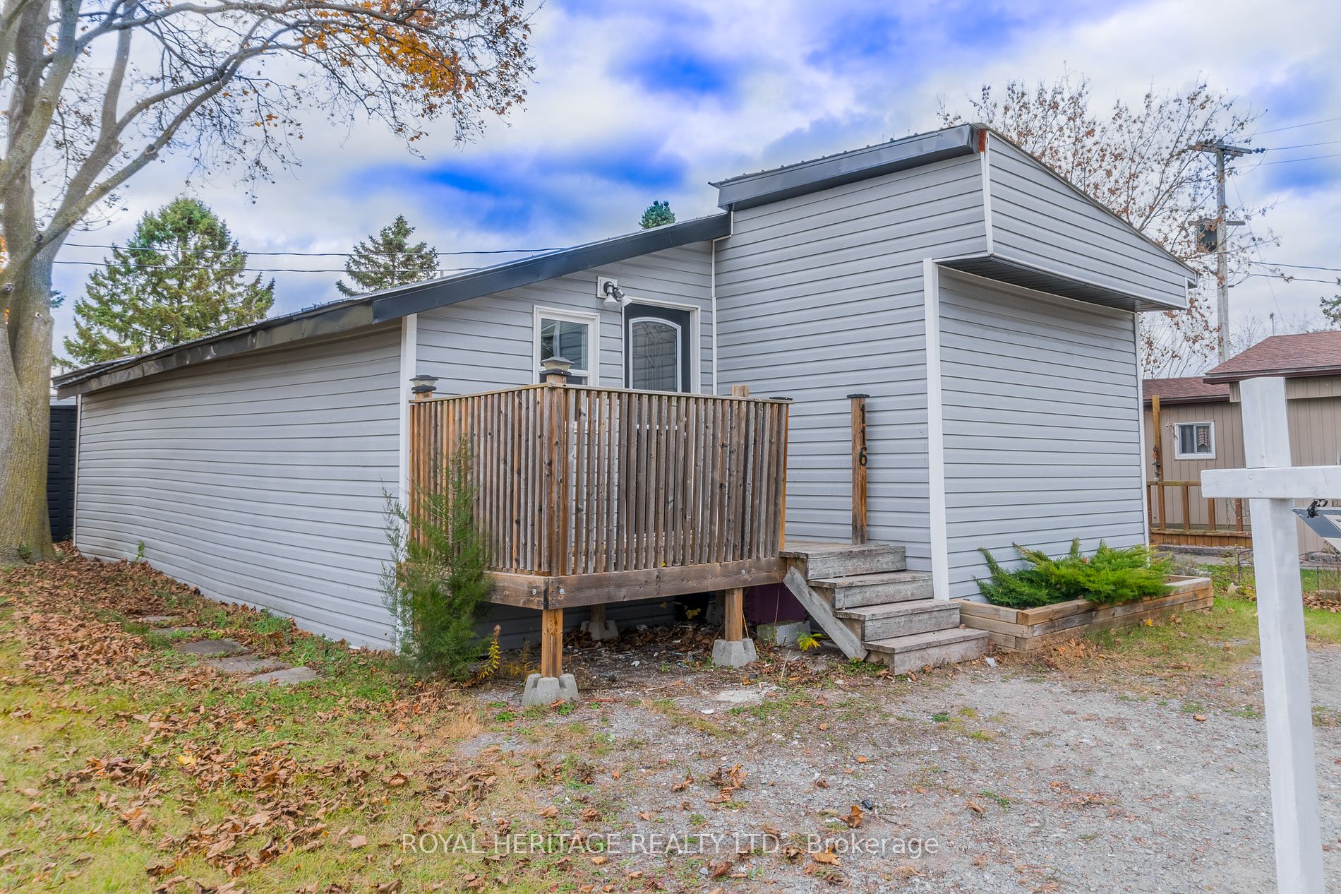 Mobile/Trailer house for sale at 63 WHITES Rd N Quinte West Ontario