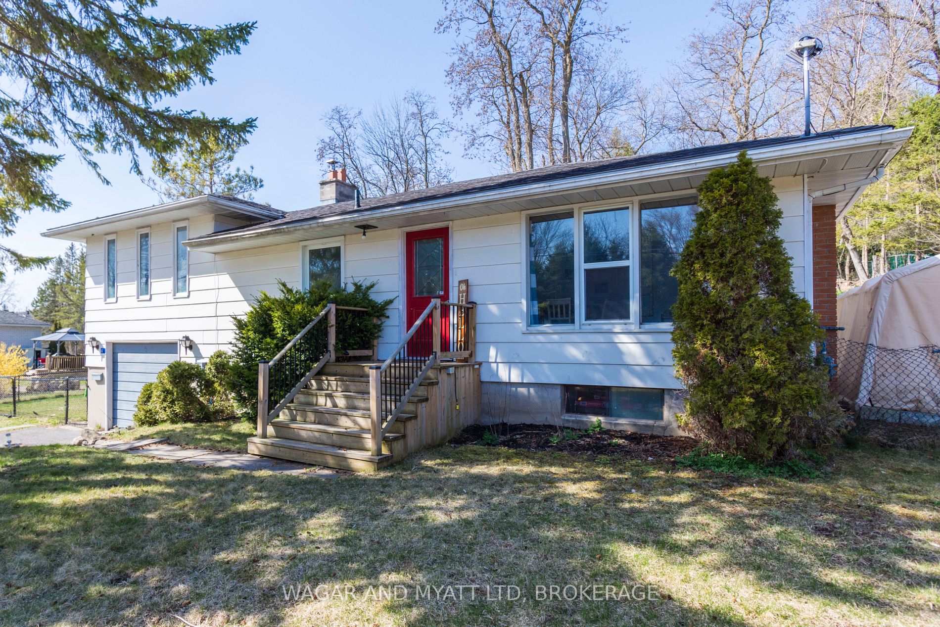 Detached house for sale at 14 South Park St Quinte West Ontario