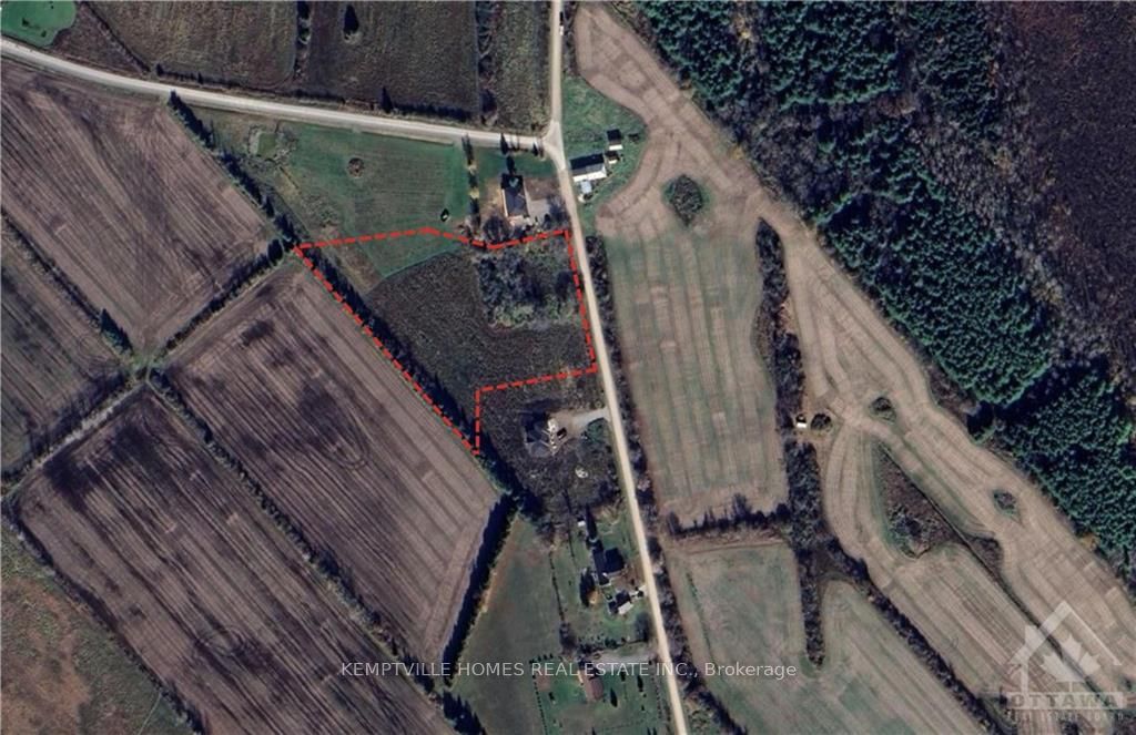 Vacant Land house for sale at 475 PIONEER Rd Merrickville-Wolford Ontario