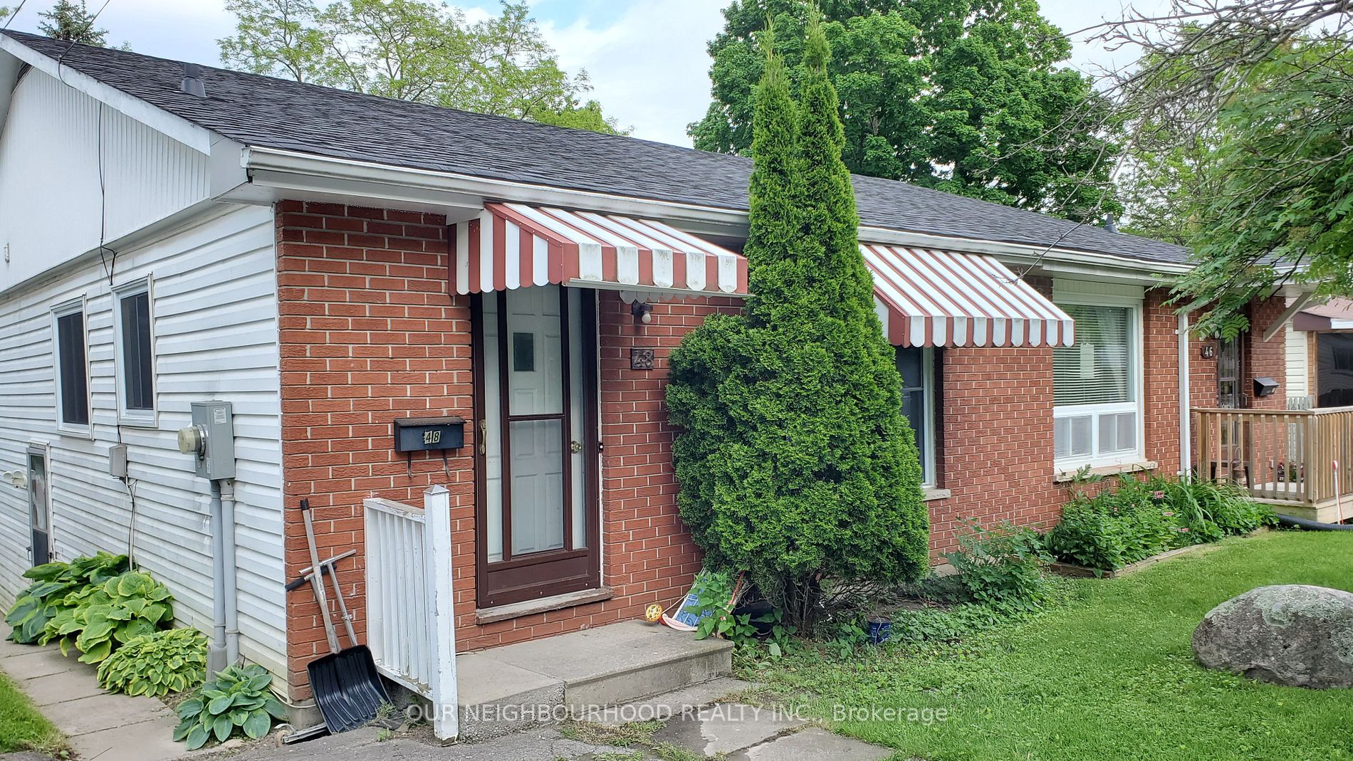 Semi-Detached house for sale at 48 Alexander Ave Peterborough Ontario