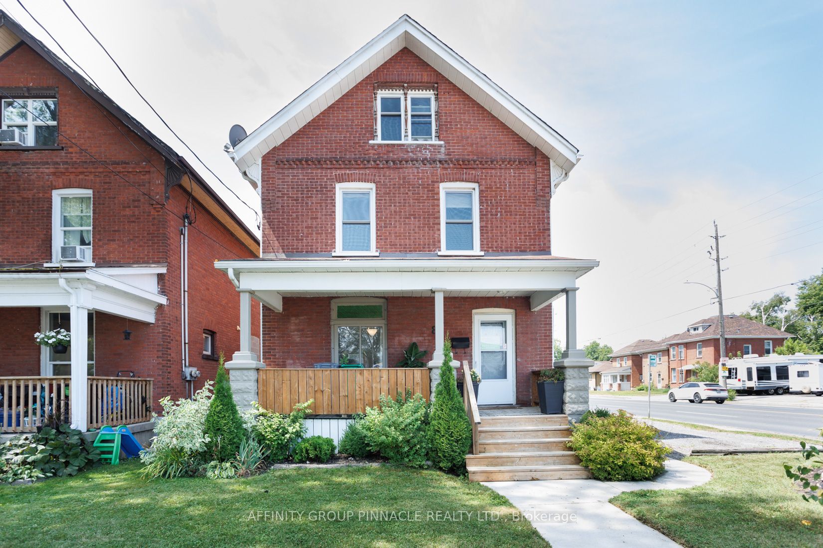 Detached house for sale at 845 Sherburne St Peterborough Ontario