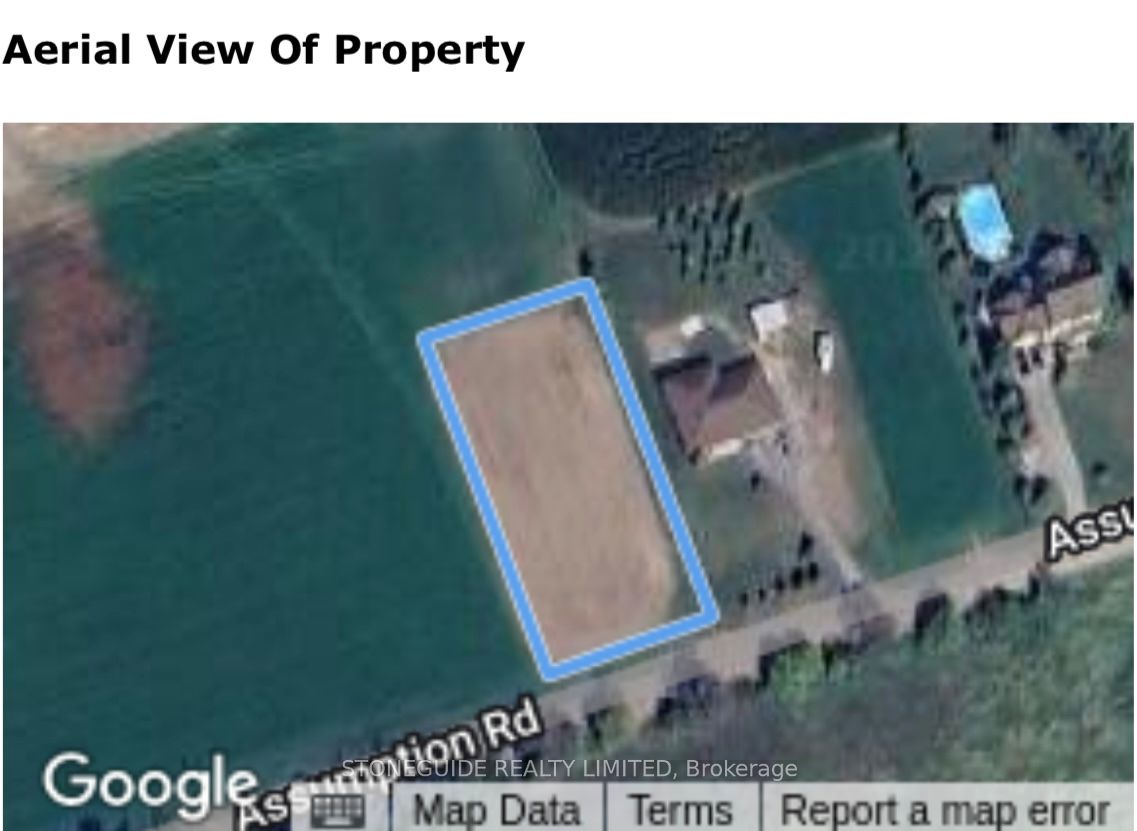 Vacant Land house for sale at 00 Assumption Rd Otonabee-South Monaghan Ontario