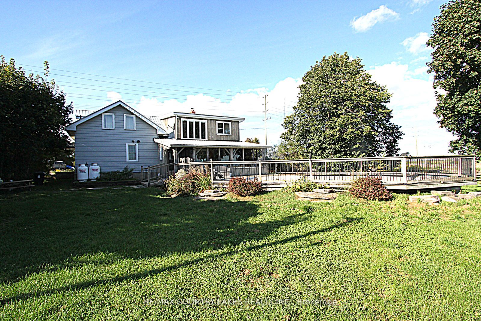 Farm house for sale at 608 Sandringham Rd Kawartha Lakes Ontario