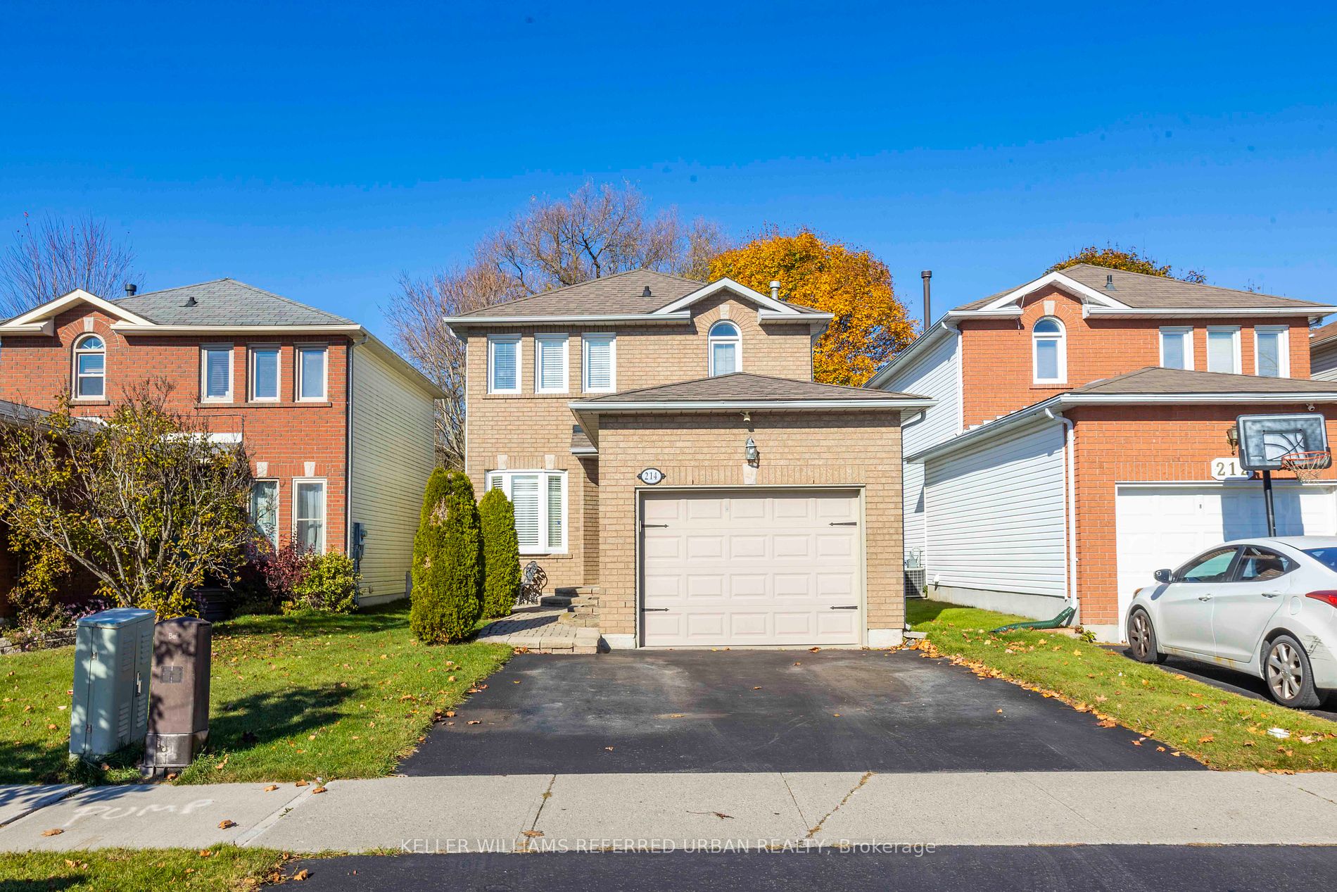 Detached house for sale at 214 Sutherland Cres Cobourg Ontario