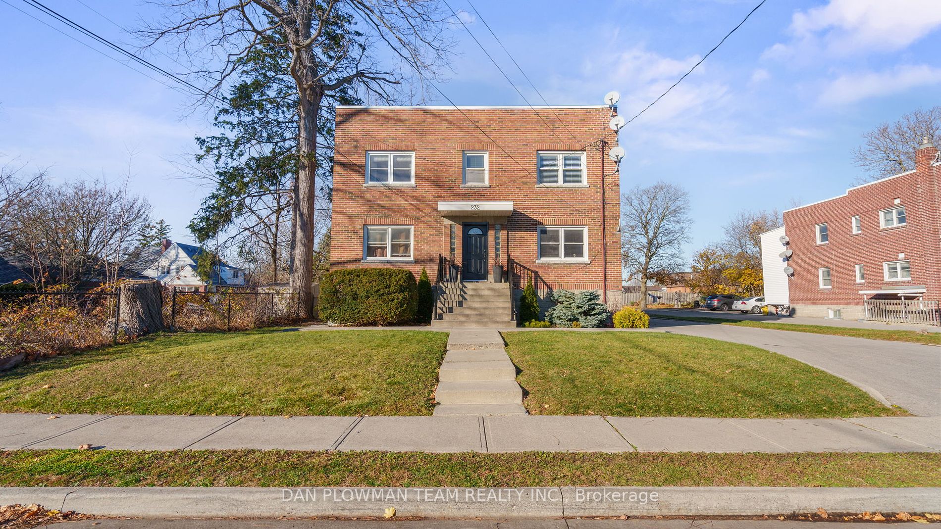 Multiplex house for sale at 232 James St E Cobourg Ontario