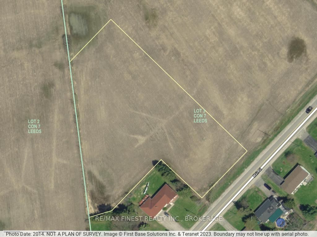 Vacant Land house for sale at LOT 5 Main St  Ontario