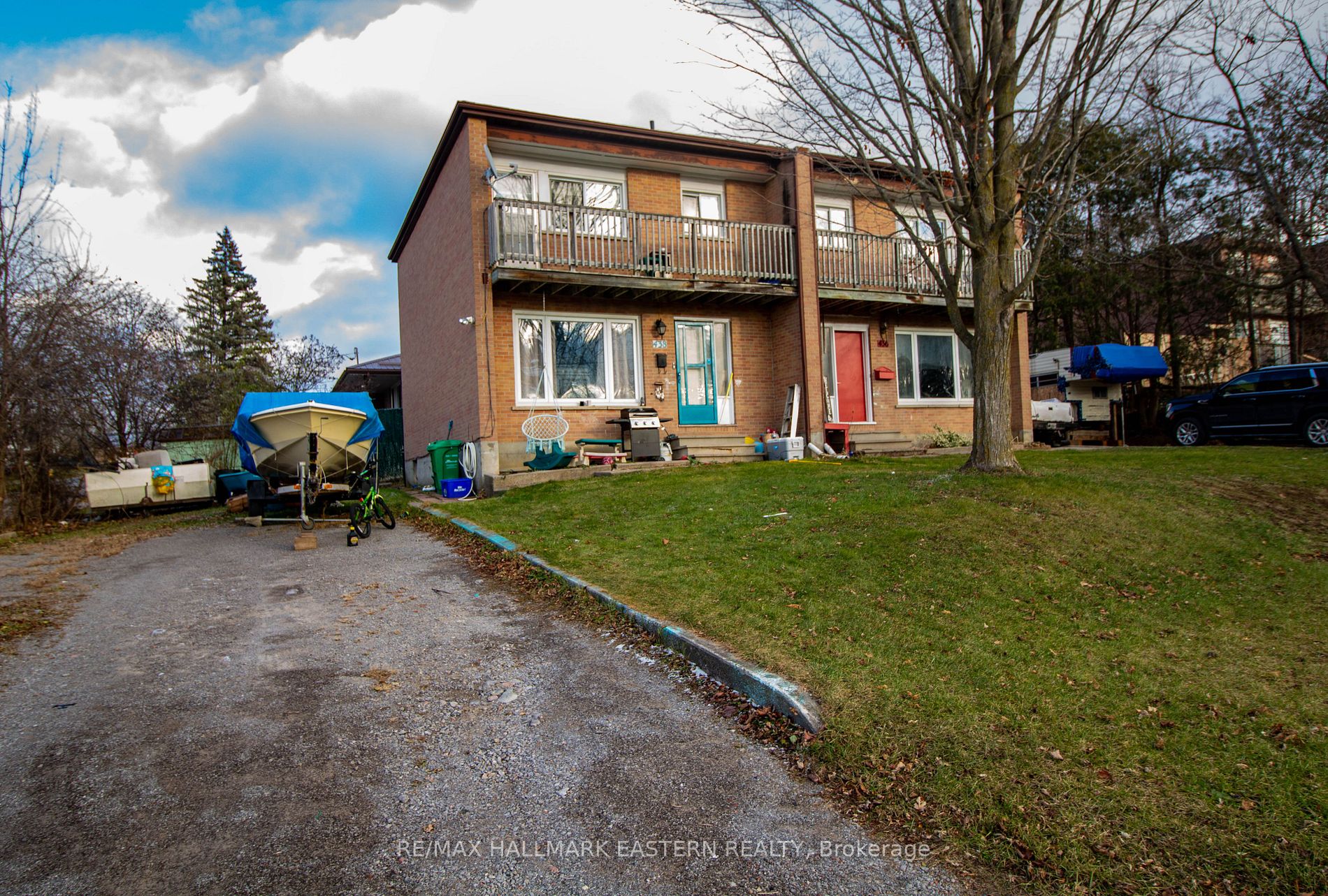 Duplex house for sale at 436-438 Southpark Dr Peterborough Ontario