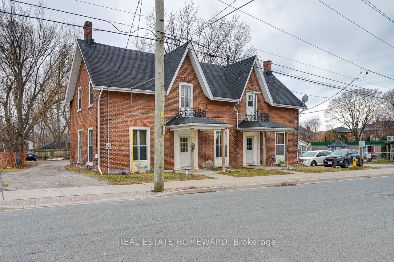 Detached house for sale at 15 - 17 James St W Cobourg Ontario